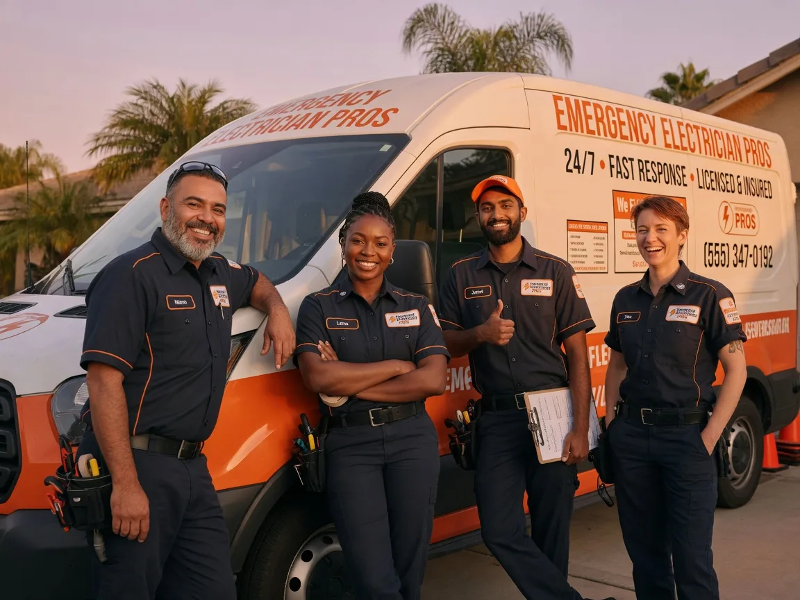 Emergency Electrician company in Palm City, FL